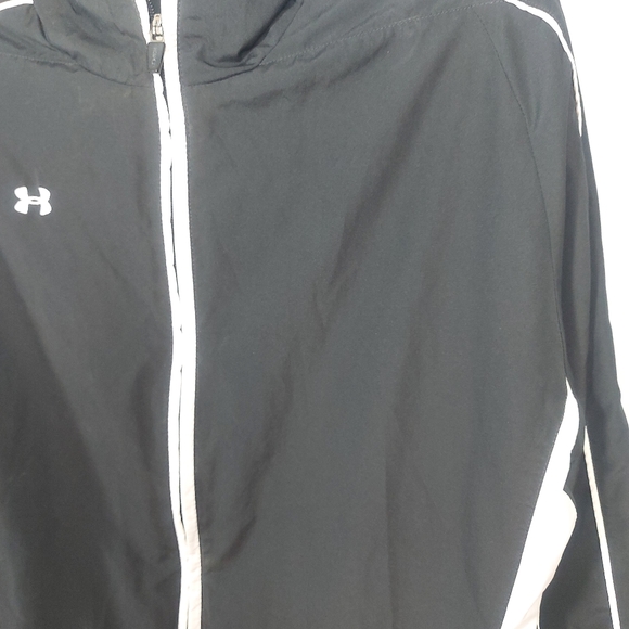 Under Armour Lightweight Mens Zip Up Sweater Jacket, Medium - Picture 6 of 10